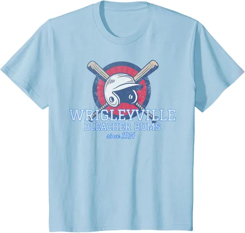 Vista 8 de Wrigleyville Bleacher Bums - Camiseta de béisbol divertida