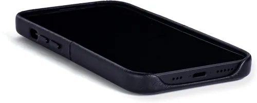 Vista 6 de Dockem Funda tipo cartera para iPhone 13 Pro con placa de metal integrada para montaje magnético y 1 bolsillo plano para tarjetas de crédito Exec