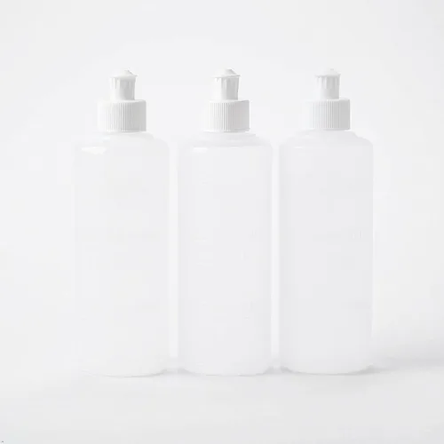 Vista 3 de Botella Medline Squirt, botella Peri posparto, paquete de 3, botella de irrigación perineal de 8 oz, botella de limpieza para nuevas mamás o uso