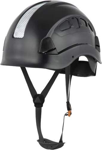 Vista 31 de Casco Protector Defender Safety H1 con Visera ANSI Z89.1