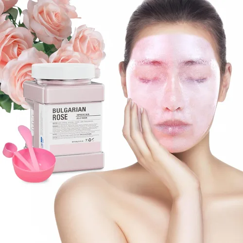 Vista 15 de Mascarilla de gelatina en polvo para faciales, oro de 24 quilates, antienvejecimiento y reafirmante, mascarilla hidratante para iluminar