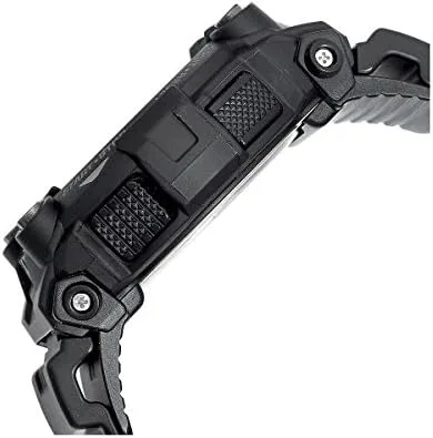 Vista 3 de Casio G-Shock G-Rescue - Reloj solar atómico con correa de resina negra GW7900B-1 para hombre