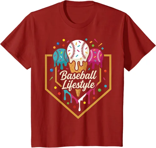 Vista 50 de Baseball Life Style Camiseta