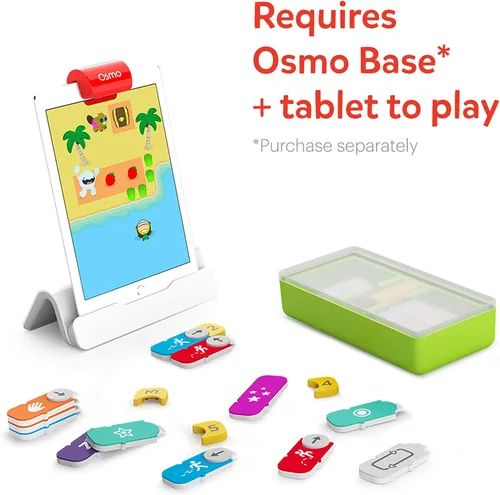 Vista 3 de Osmo Coding Family Bundle de 5 a 10 años, codificación para niños, 3