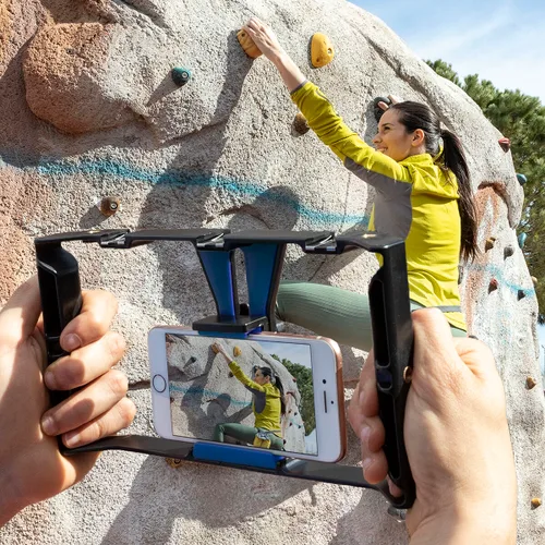 Vista 4 de Soporte para Smartphone con Estabilizador Manual Stafect InnovaGoods