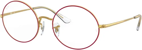 Vista 2 de Ray-Ban Rx1970v Oval Prescription Eyeglass Frames