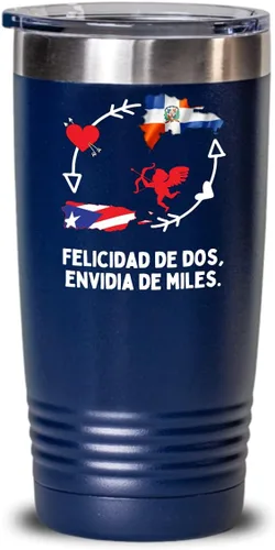 Vista 7 de Felicidad de dos - Puerto Rico con República Dominicana Taza
