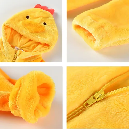 Vista 5 de Nicoxijia Disfraz de Halloween para bebé niño y niña, dinosauriolangosta recién nacido, divertido disfraz de animal para fiesta, cosplay, conjunto