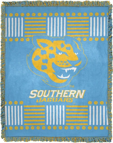 Vista 32 de Northwest NCAA Unisex-Adult Woven Jacquard Throw Blanket Homenaje
