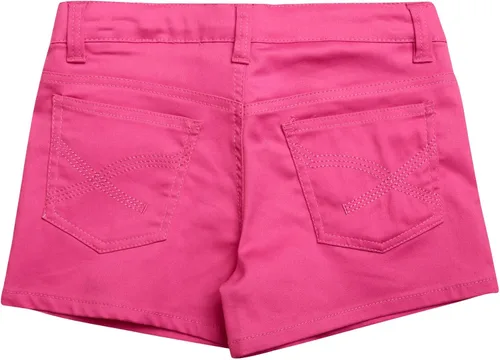 Vista 2 de Real Love Pantalones cortos de sarga súper elásticos para niñas