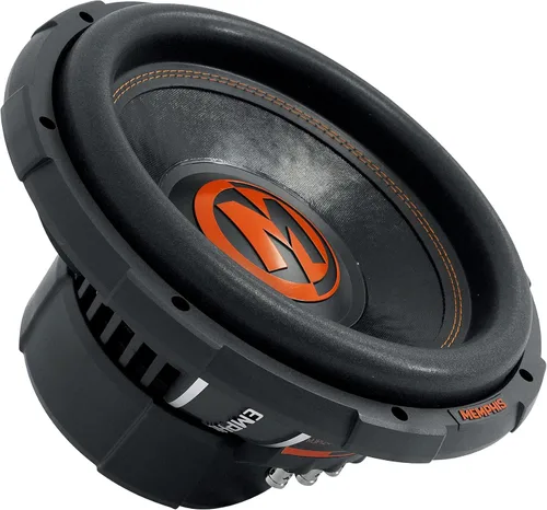 Vista 5 de Memphis (2) Audio MJP1244 12 "1500w MOJO Pro Subwoofers de audio para coche DVC 4 ohmios subwoofers