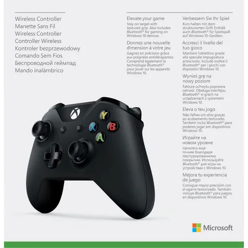 Vista 5 de Xbox Wireless Controller - Black