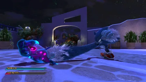 Vista 7 de Sonic Unleashed - Classics Edition (Xbox 360)
