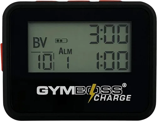 Vista 7 de Gymboss Charge Temporizador de Intervalos y Cronómetro