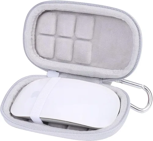 Vista 11 de Funda rígida de reemplazo co2CREA para teclado Apple Magic con Touch ID y teclado numérico + ratón Apple Magic (Funda negra)