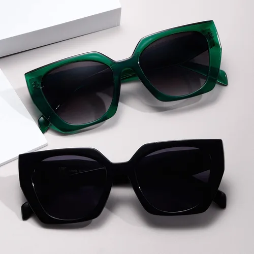Vista 3 de kimorn Gafas de sol para mujeres y hombres de moda retro gafas de sol de moda K1354
