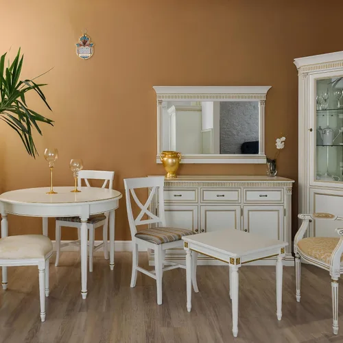 Vista 3 de Bendición Hamsa de madera para el hogar - Decoración de pared de buena suerte con piedras preciosas de imitación (Bendición del hogar)