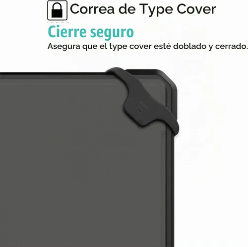 Vista 5 de MoKo Funda para Microsoft Surface Pro 7/ Pro 7+/ Pro 6/5/ 4/ LTE, color Negro