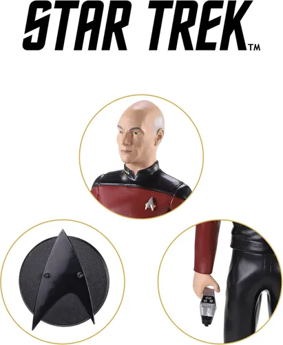 Vista 4 de BendyFigs Star Trek Picard