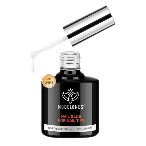 Vista 26 de modelones 2pcs 0.5 fl oz 10 in One X Nail Gel Pegamento Gel Base Coat Brush D-transparente-2