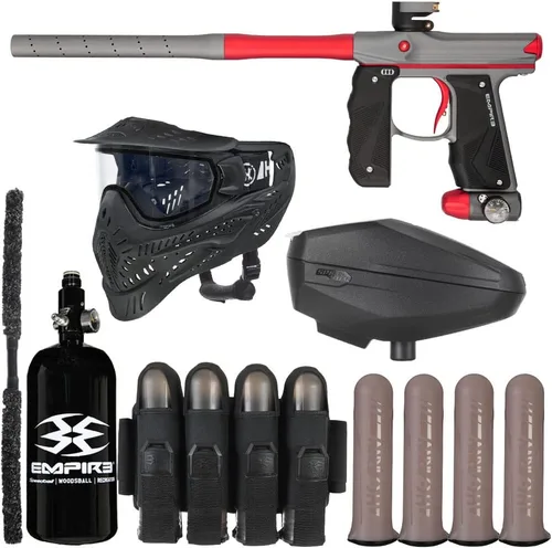 Vista 6 de Action Village Empire Mini GS TP Rivalry - Kit de pistola de paintball