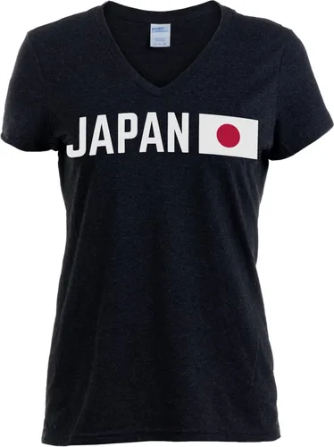 Vista 65 de Nations of the World - Camiseta con cuello en V para mujer
