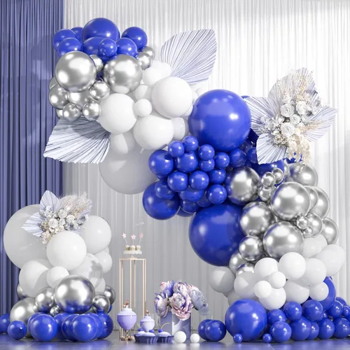 Vista 7 de Kit de arco de globos de color negro, blanco y naranja, guirnalda de globos de confeti de 18, 12, 10, 5 pulgadas, para Halloween, cumpleaños