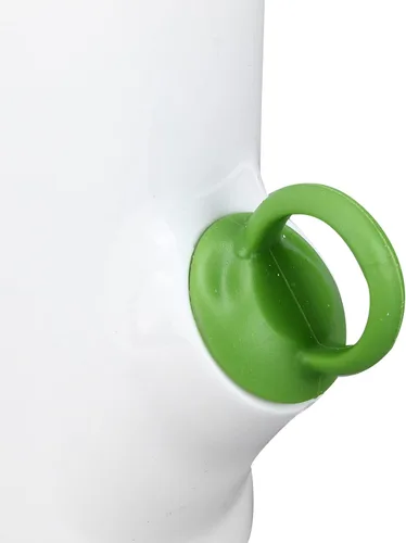 Vista 8 de Protector de hierbas para refrigerador, botella de conservación de verduras, contenedor de almacenamiento de hierbas, conservador de hierbas frescas