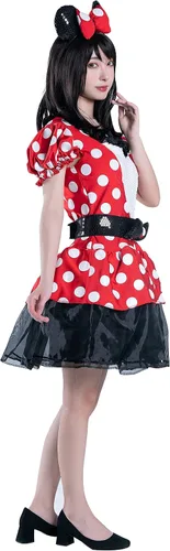 Vista 3 de Disguise Disfraz de Minnie Mouse de Disney Glam para mujer