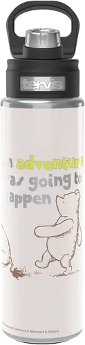 Vista 10 de Tervis Disney Winnie the Pooh Group - Vaso aislado de doble pared hecho en Estados Unidos mantiene las bebidas frías y calientes, 16 onzas, clásico
