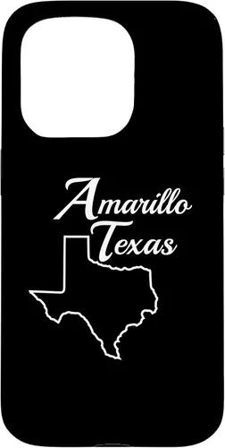 Vista 14 de iPhone 16 Amarillo Texas Case