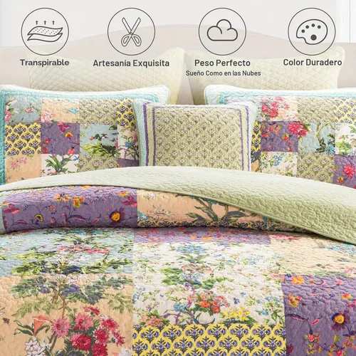 Vista 2 de YAYIDAY FloralQuiltXX