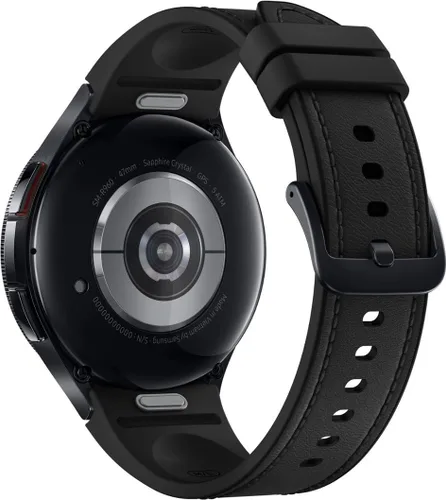 Vista 3 de Samsung Galaxy Watch 6 Classic 47mm Stainless-Steel Smartwatch w/Fitness Tracker, Heart Monitor, BIA Sensor, Bluetooth – Black