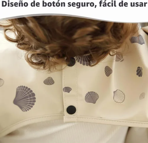 Vista 4 de Weaning Bib with Long Sleeves & BLW, Soft and Skin-Friendly
