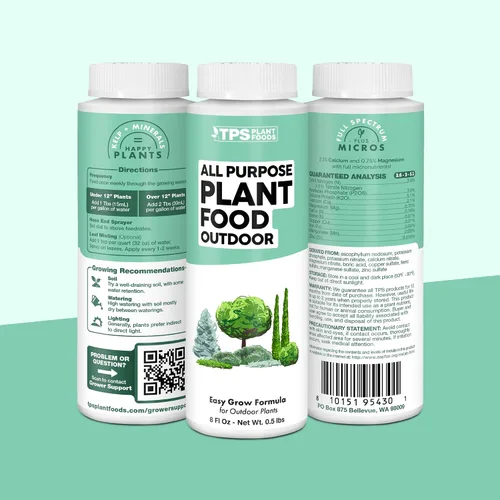 Vista 8 de Alimentos para plantas al aire libre, fertilizante líquido para plantas