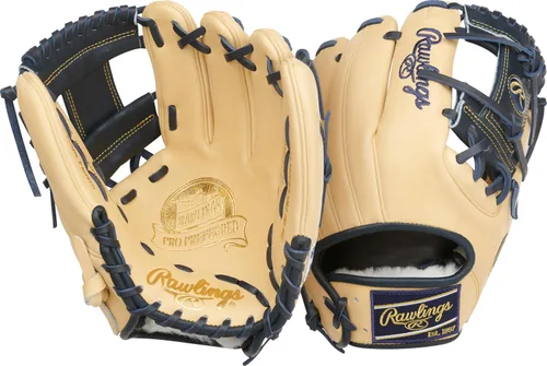 Vista 16 de Rawlings PRO Preferred - Guante de béisbol Tamaño 11.5-12.75 pulgadas Estilo múltiple