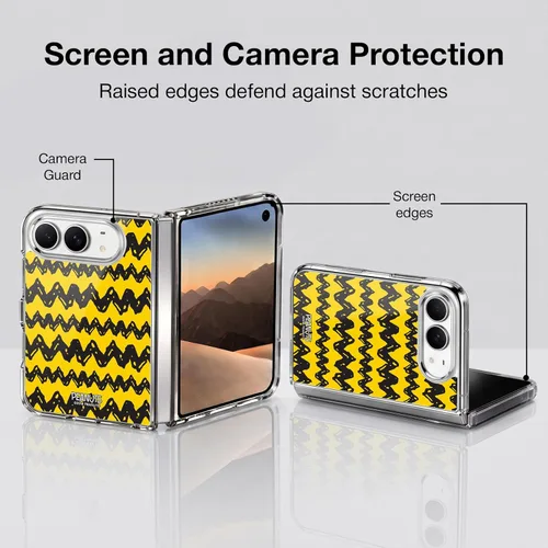Vista 79 de Head Case Designs Funda de gel suave con licencia oficial de Peanuts Autumn Charlie Brown compatible con Apple iPhone 7 Plus/iPhone 8 Plus