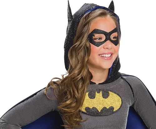 Vista 2 de Rubie's Disfraz de batgirl DC Comics para niñas, talla L