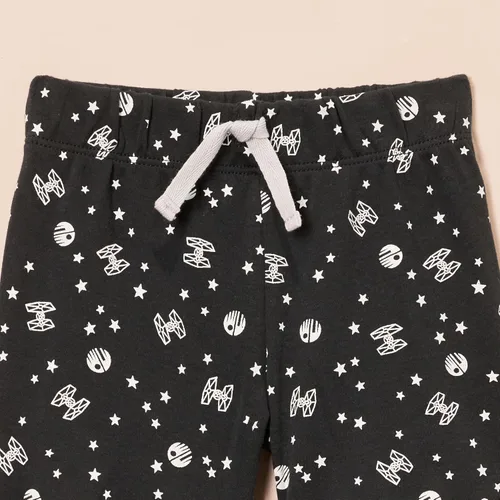 Vista 7 de Tienda Essentials Disney Marvel Pantalones cortos para bebé niño de Star Wars, varios paquetes