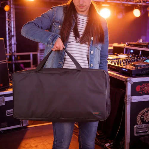 Vista 6 de Hermitshell Bolsa de transporte de almacenamiento para Pioneer DJ DDJ-FLX4 2-deck Rekordbox y Serato DJ Controller (solo bolsa)