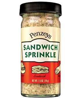Vista 2 de Sandwich Sprinkle by Penzeys Spices - Tarro de 1.2 oz 1/4 taza (paquete de 1)