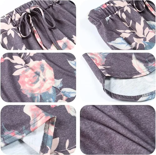 Vista 6 de Wenseny Faldas de tubo hasta la rodilla para mujer, faldas de tubo elásticas, midi, entalladas, con cordón, vestidos diarios