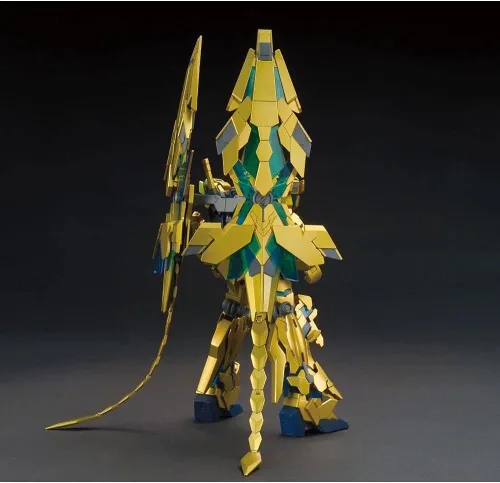 Vista 4 de Bandai Spirits Hobby HGUC 1/144#227 Unicorn Gundam 03 Phenex (revestimiento dorado en modo unicornio) Gundam NT, Multi
