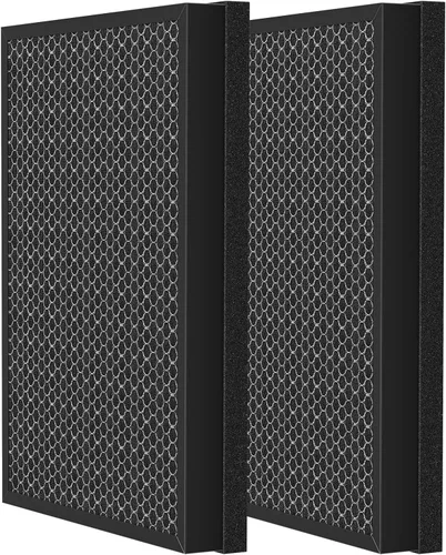 Vista 11 de Filtro de repuesto para purificador de aire 400 compatible con purificador de aire Puro 400, 3 en 1 con filtro de carbón activado para fijar polvo