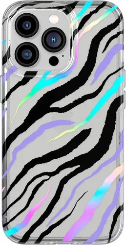 Vista 9 de Tech21 Evo Art - Funda protectora para iPhone 13 con ilustraciones exclusivas y protección contra caídas de 12 pies Multi