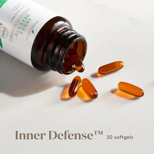 Vista 2 de Young Living Inner Defense Softgels - 30 unidades Refuerza las defensas sistémicas y ofrece apoyo inmunológico a través de potentes aceites