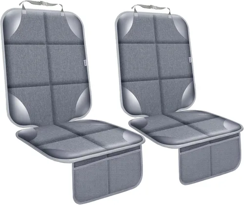 Vista 12 de Meolsaek Protector de asiento de coche para asiento de coche infantil Negro