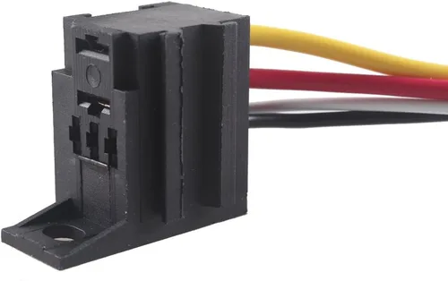 Vista 5 de Cable conector para relé de auto, de E Support, 12 V, 30 A, 40A, 60A, 80A SPST, SPDT 4 pines, 5 unidades Paquete de 5