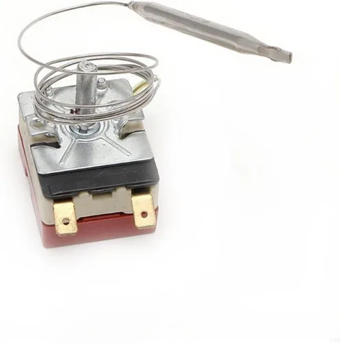 Vista 4 de 1pc J1HF 250V 16A Temperature Controller 30-110 Celsius Thermostat Knob Capillary Switch