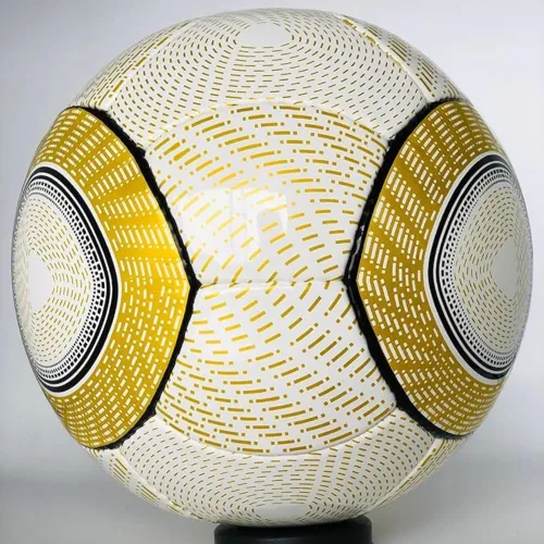 Vista 3 de Copa Mundial 2010 Sudáfrica Final Match Ball Réplica Tamaño Oficial 5 Paquete de 4 Balones de Fútbol Premium Rexine Regalo para aficionados